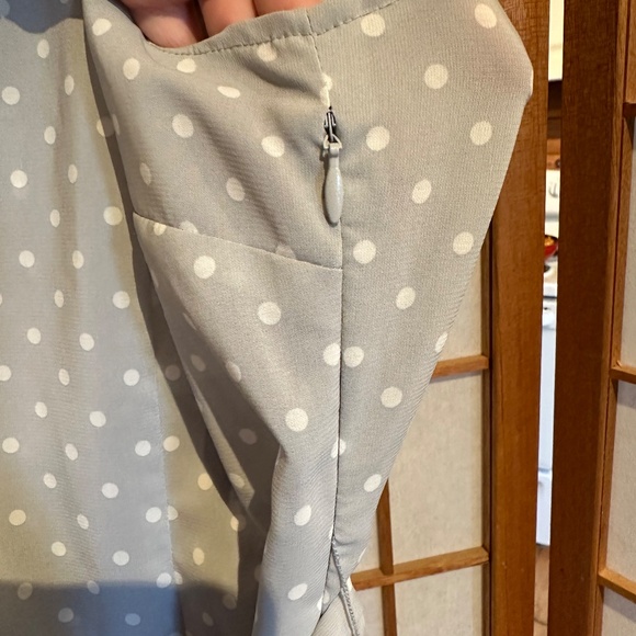 H&M polkadot blouse - Picture 6 of 7